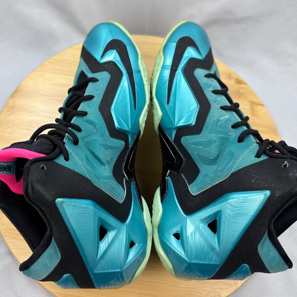 Nike LeBron 11 South Beach - 621712-303 Size 5.5Y - Picture 5 of 8